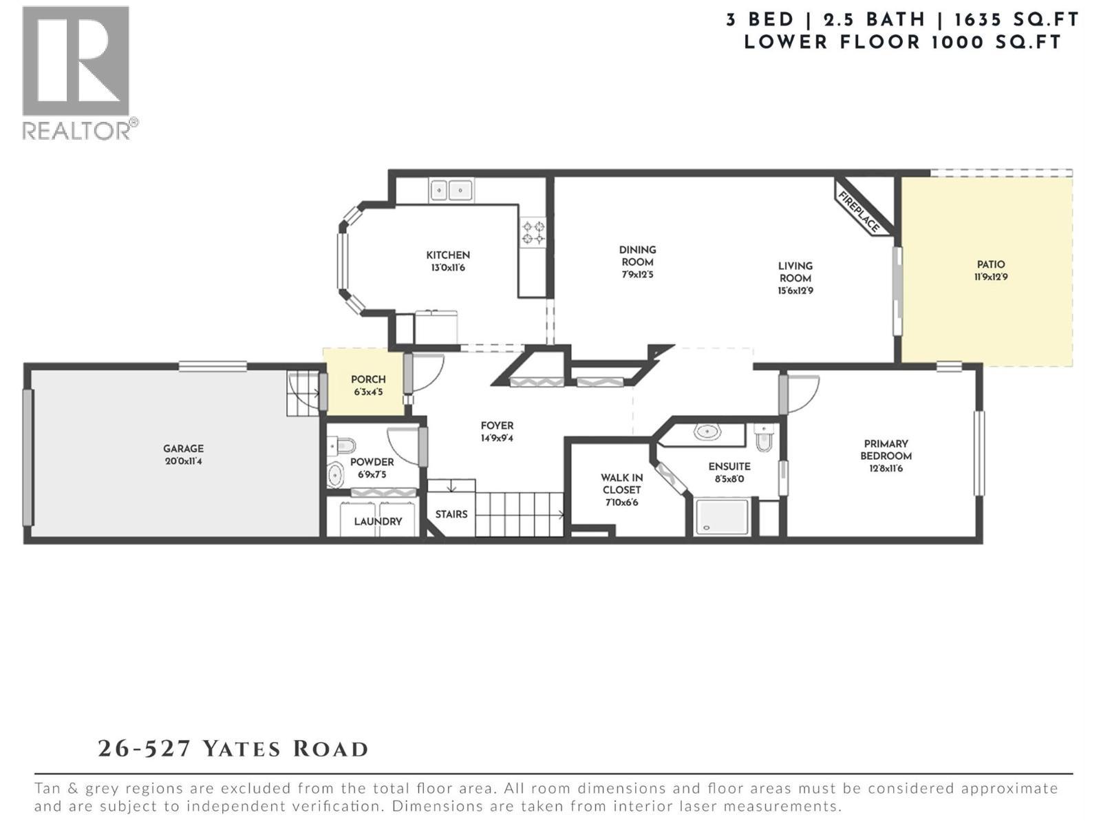 527 Yates Road Unit# 26. Kelowna, British Columbia