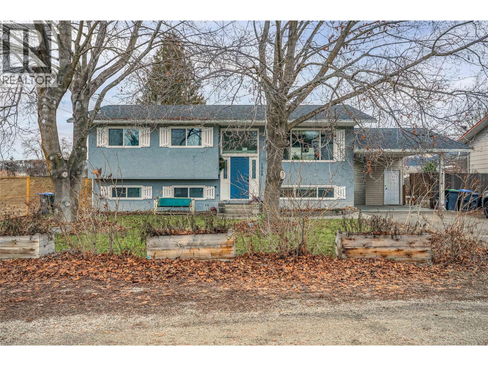 1005 Mitchell Road. Kelowna, British Columbia