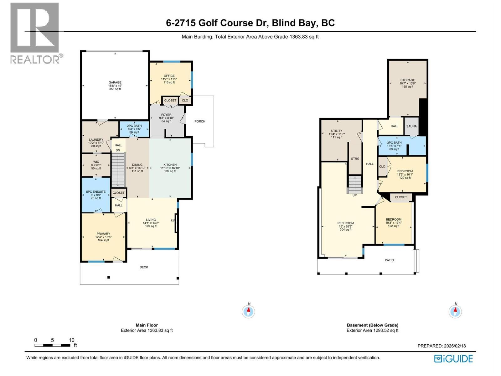 2715 Golf Course Drive Unit# #6. Blind Bay, British Columbia