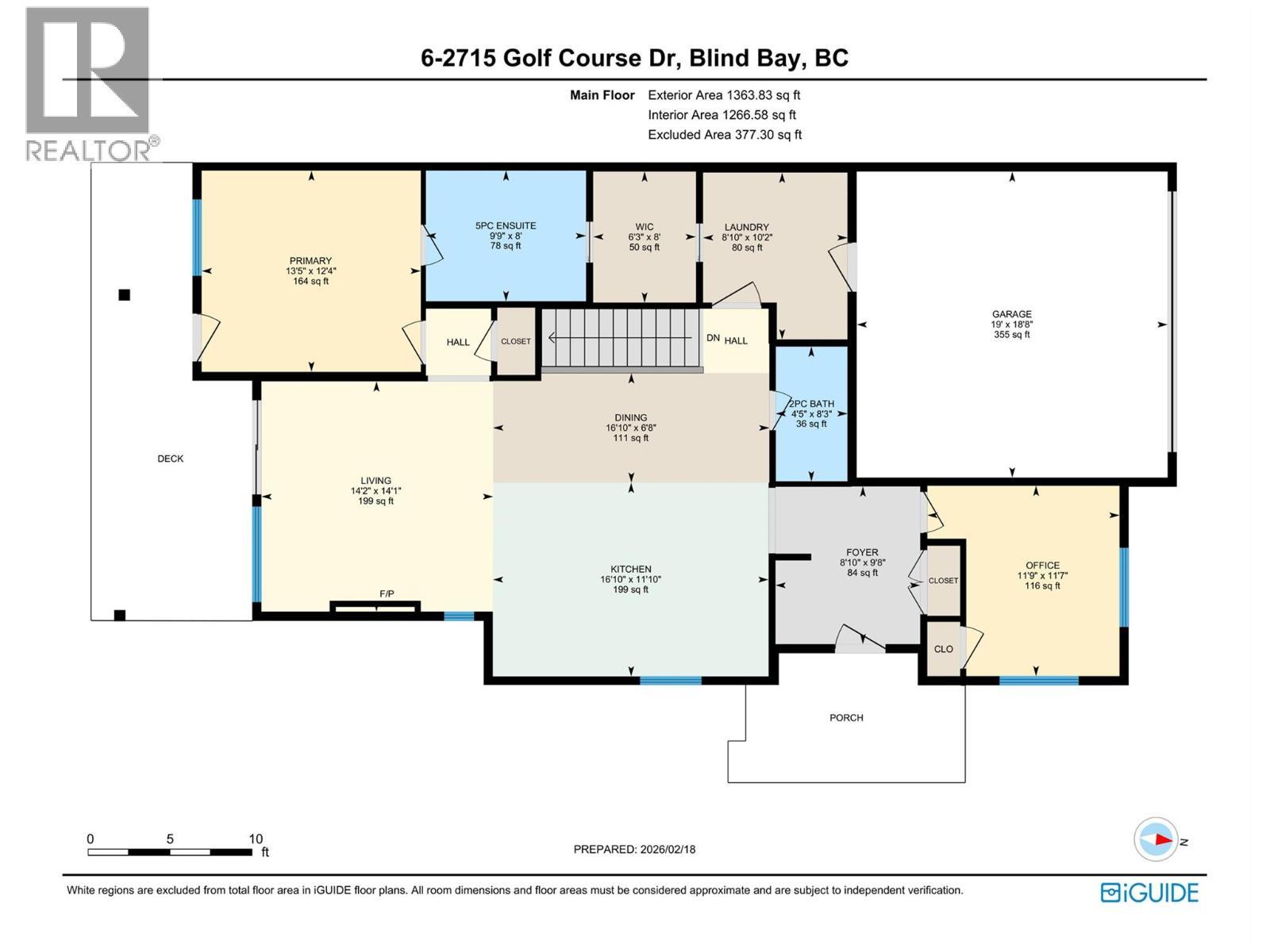 2715 Golf Course Drive Unit# #6. Blind Bay, British Columbia