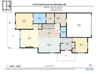 2715 Golf Course Drive Unit# #6. Blind Bay, British Columbia