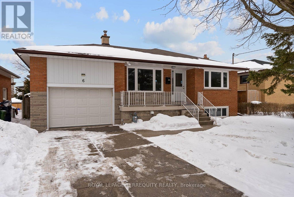 6 Peacham Crescent, Toronto (downsview-Roding-Cfb)