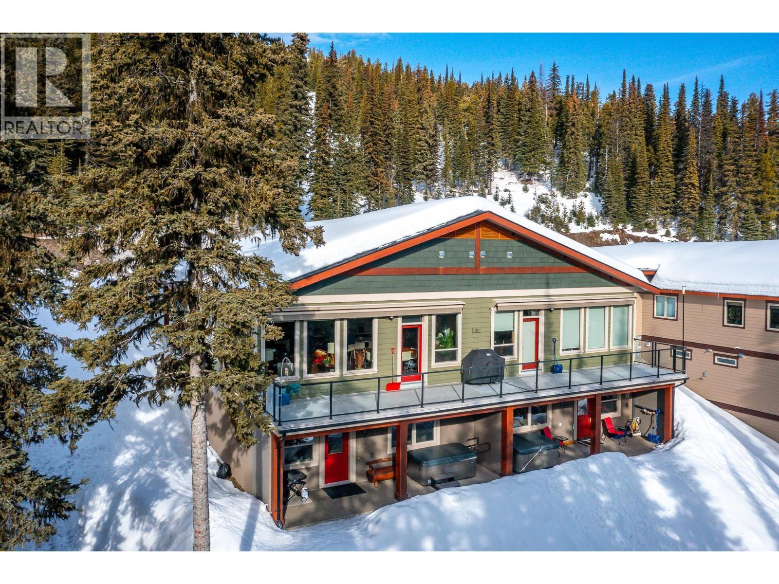 9960 Cathedral Drive. Silver Star, British Columbia