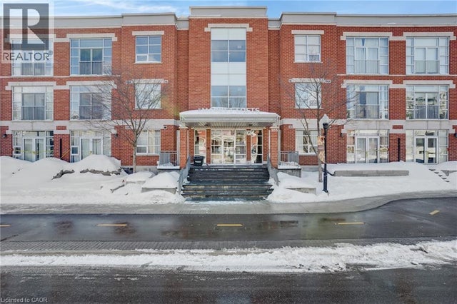 165 Duke Street E Unit# 218, Kitchener