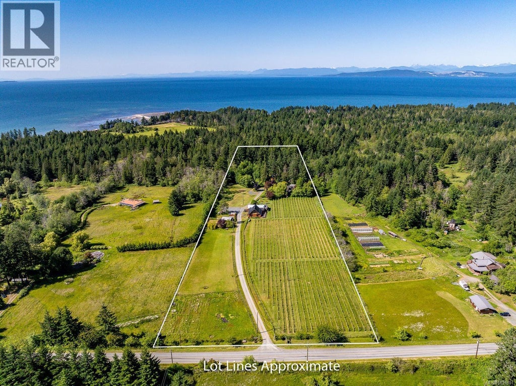 1885 Central Road, Hornby Island