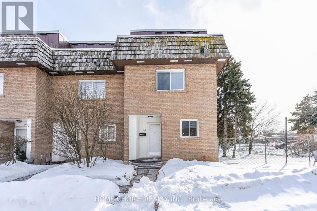 53 - 10 Rodda Boulevard N, Toronto (west Hill)