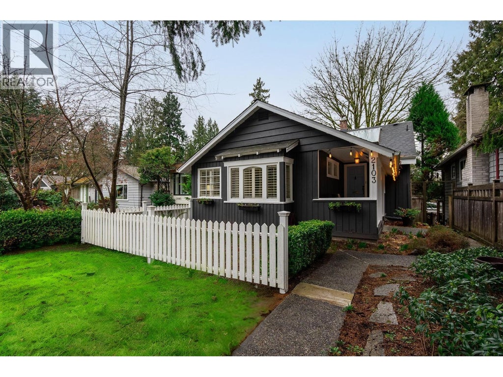 2103 W Keith Road, North Vancouver