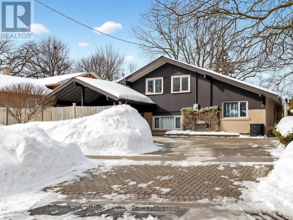 12 Ladysbridge Drive, Toronto (morningside)