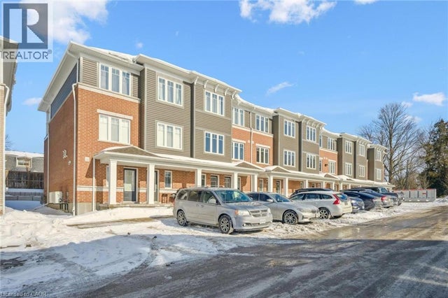 24 Morrison Road Unit# D10, Kitchener