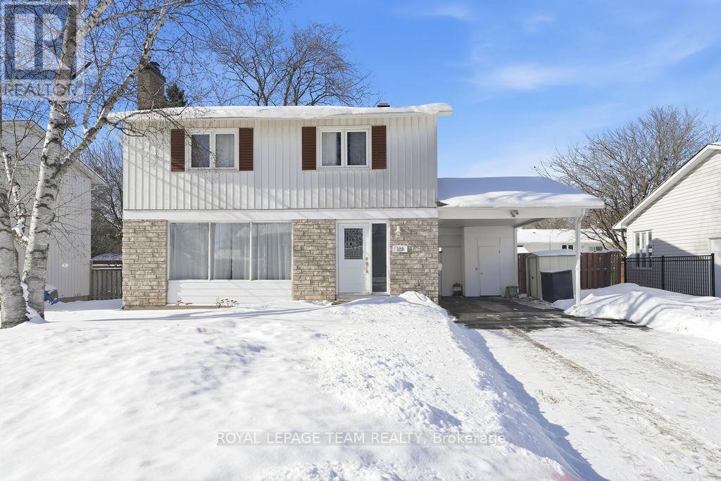 123 Abbeyhill Drive, Ottawa