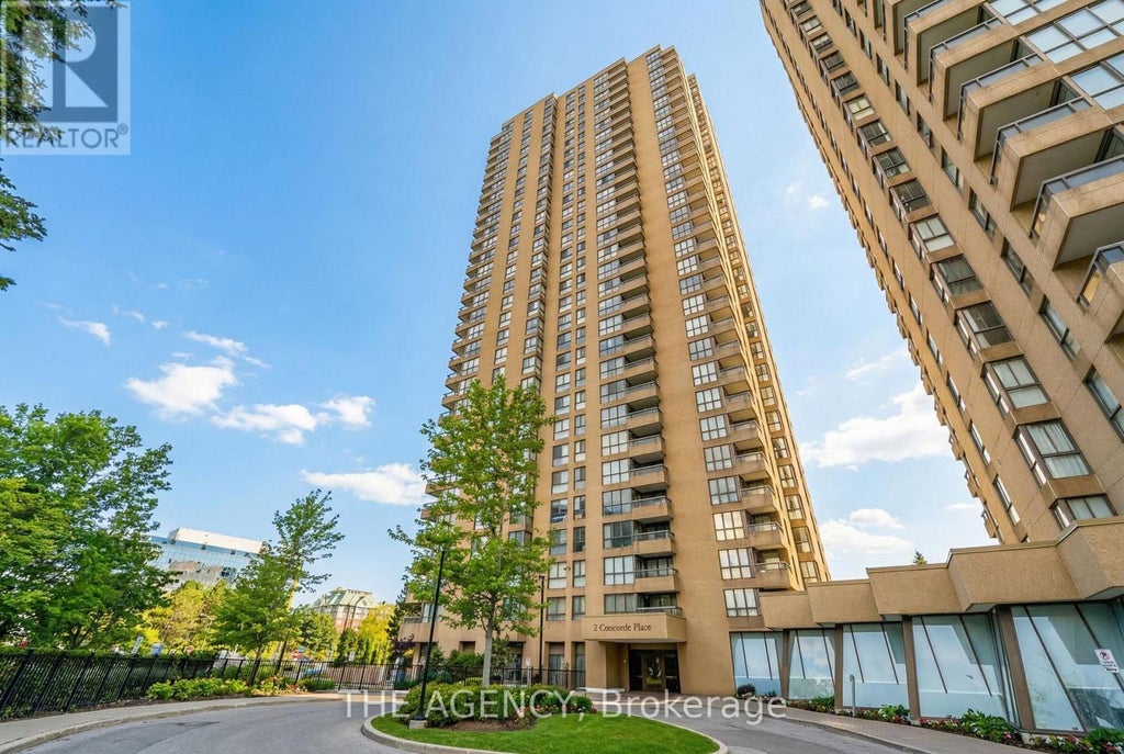 602 - 3 Concorde Place, Toronto (banbury-Don Mills)