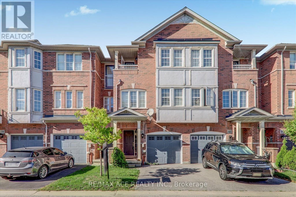 83 Huxtable Lane, Toronto (rouge)