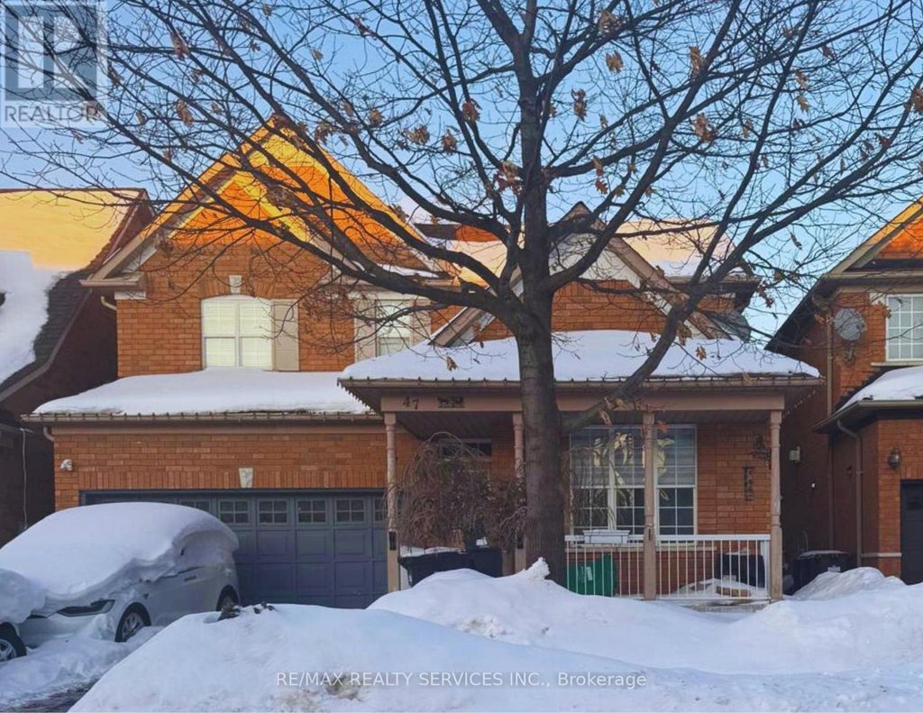 47 Upper Highlands Drive, Brampton (heart Lake East)