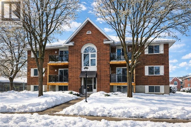 565 Greenfield Avenue Unit# 106, Kitchener