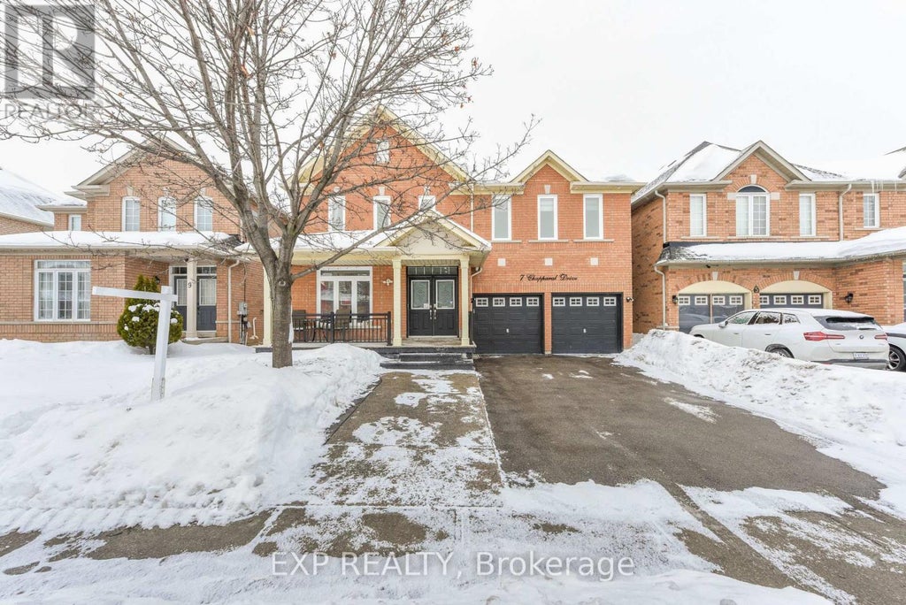 7 Chapparal Drive, Brampton (sandringham-Wellington)