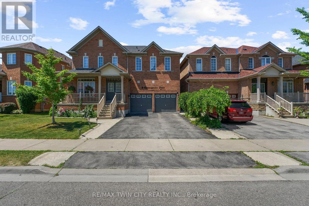 6 Canarygrass Drive, Brampton (sandringham-Wellington)