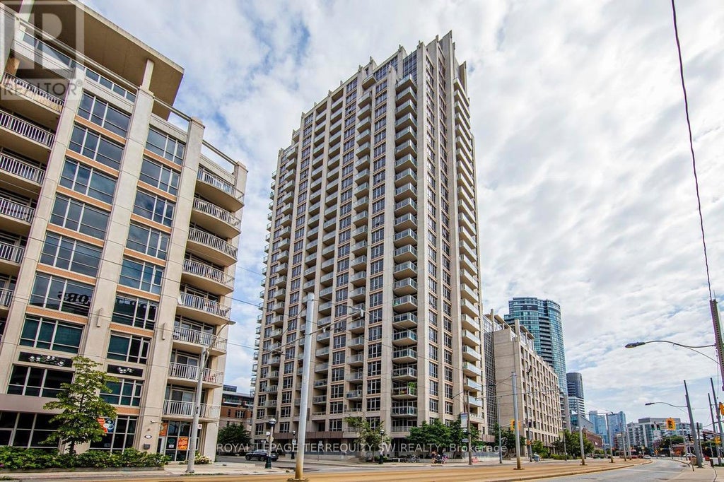 1201 - 21 Grand Magazine Street, Toronto (niagara)