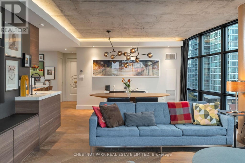 709 - 10 Navy Wharf Court, Toronto (waterfront Communities)