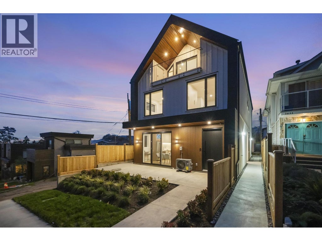 1 3623 Triumph Street, Vancouver