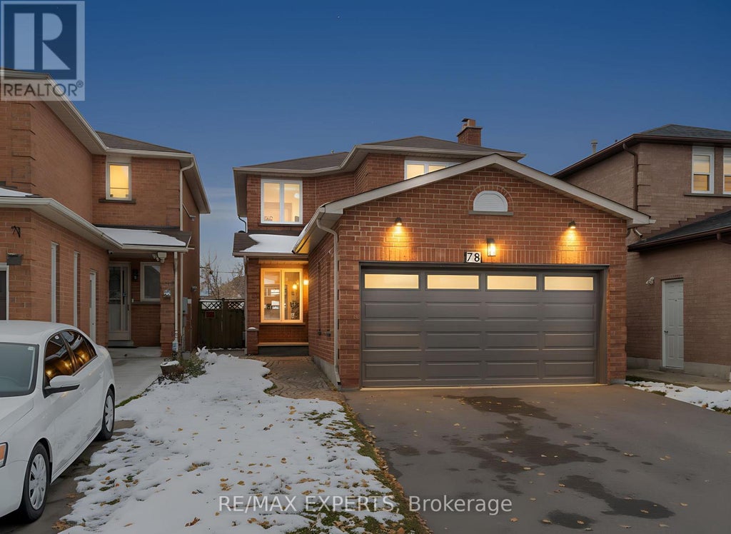 78 Candy Crescent, Brampton (northwood Park)