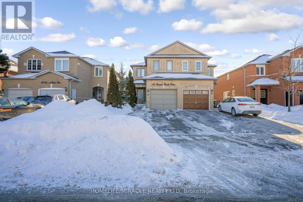 133 Pressed Brick Drive, Brampton (brampton North)
