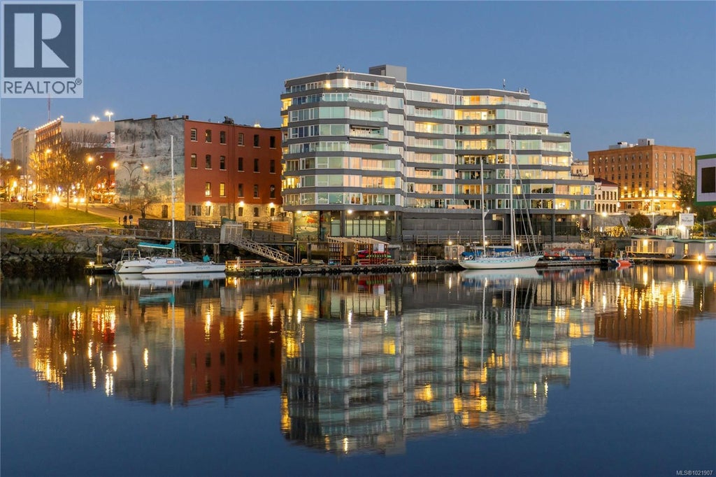 606 1234 Wharf Street, Victoria