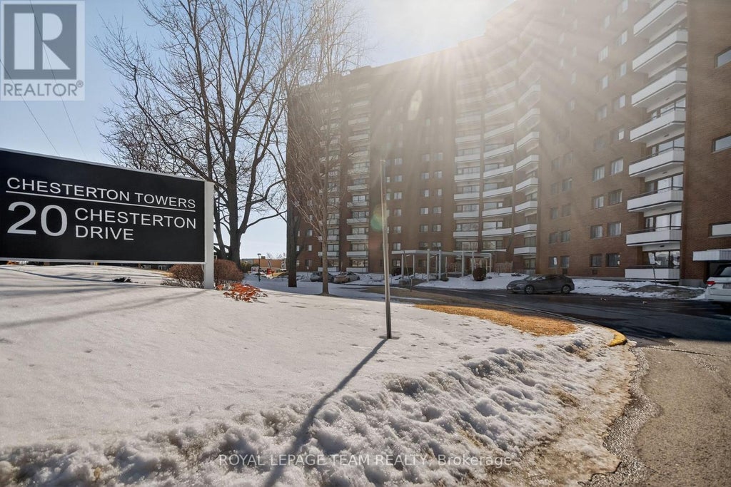 708 - 20 Chesterton Drive, Ottawa
