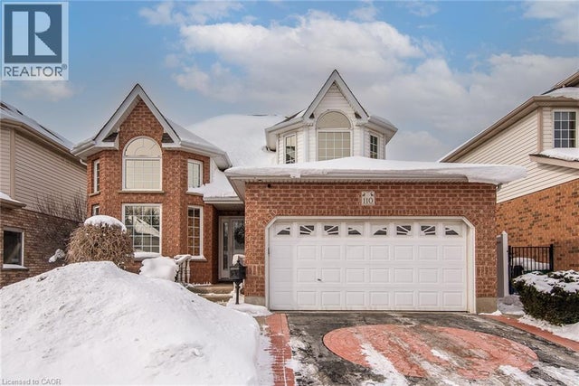 110 Deer Ridge Drive, Kitchener