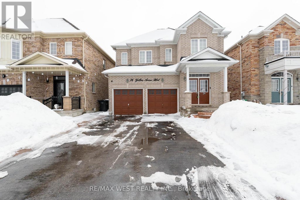 76 Yellow Avens Boulevard, Brampton (sandringham-Wellington)