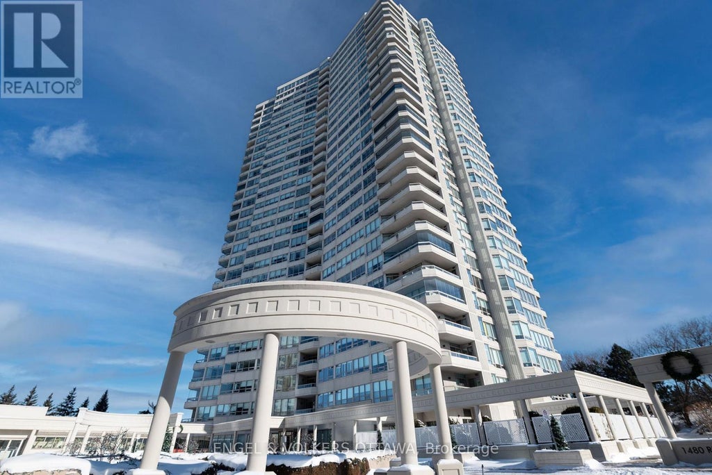 2306 - 1480 Riverside Drive, Ottawa