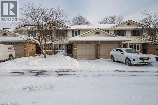 375 Kingscourt Drive Unit# 21, Waterloo