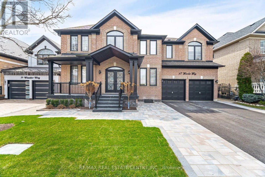 17 Wonder Way, Brampton (vales Of Castlemore)