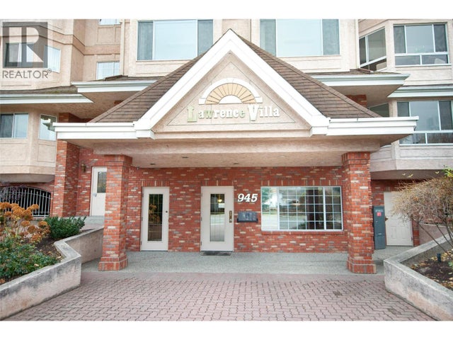945 Lawrence Avenue Unit# 307, Kelowna