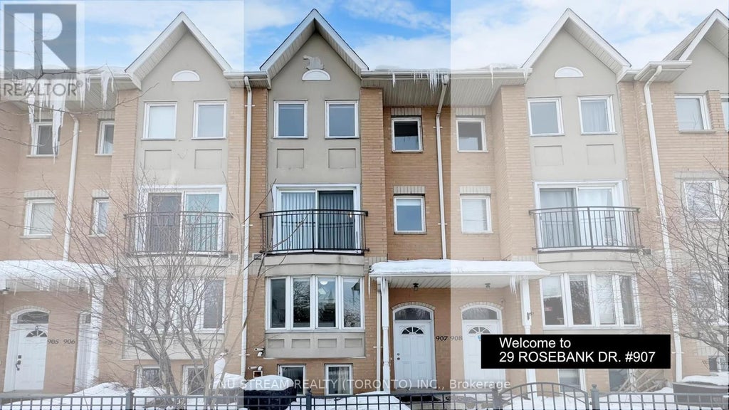 907 - 29 Rosebank Drive, Toronto (malvern)
