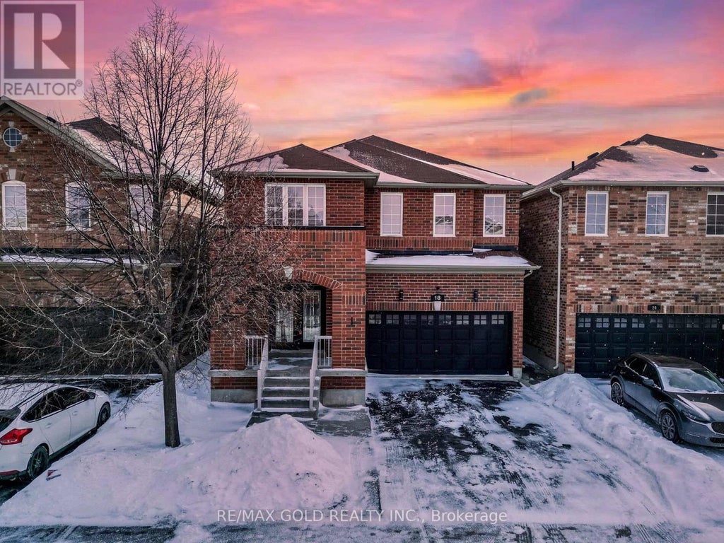 18 Travis Crescent, Brampton (fletcher's Meadow)