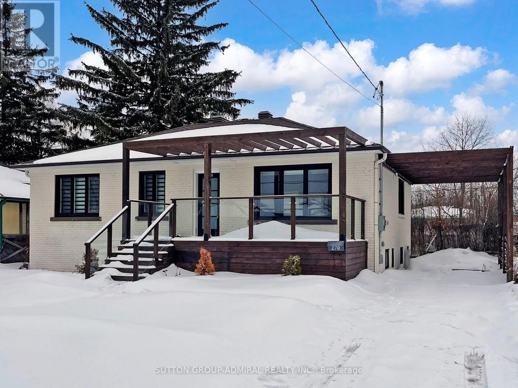 270 Brighton Avenue, Toronto (bathurst Manor)