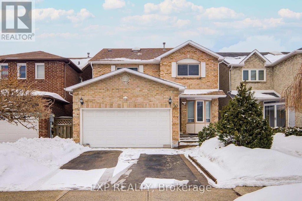 20 Joseph Aaron Boulevard, Vaughan (brownridge)