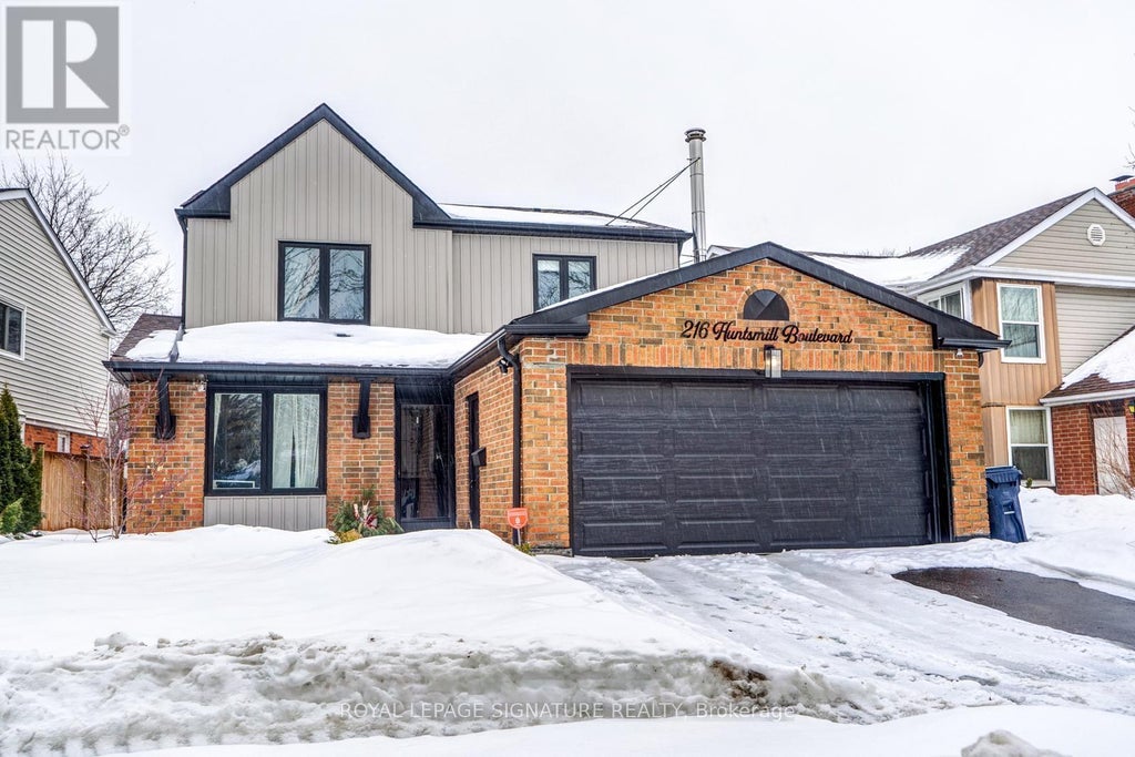 216 Huntsmill Boulevard, Toronto (steeles)