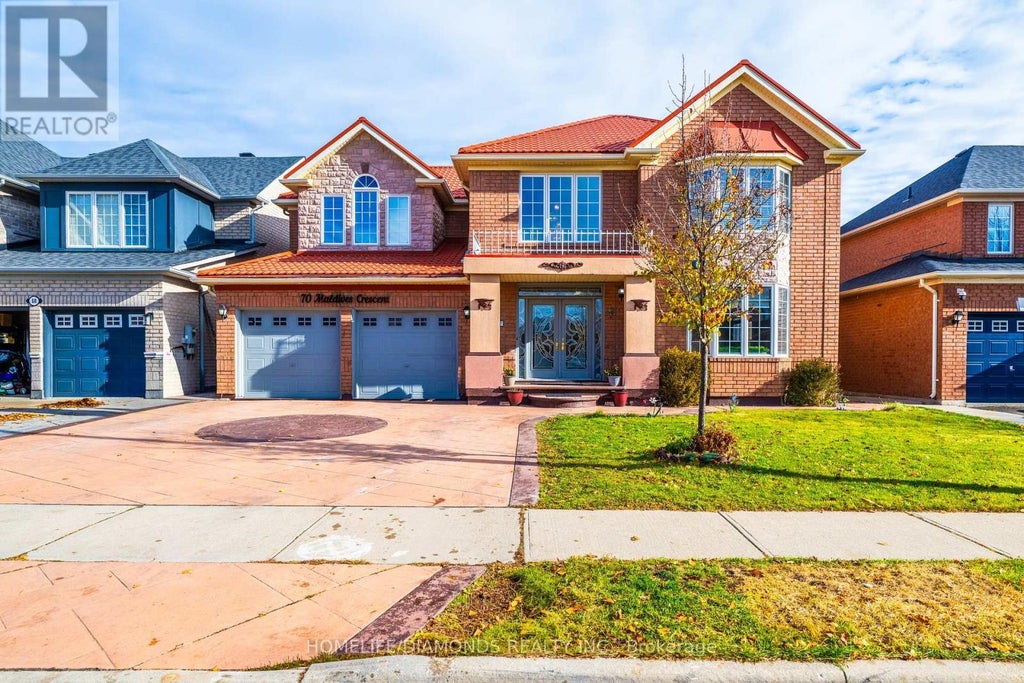 70 Maldives Crescent, Brampton (vales Of Castlemore)