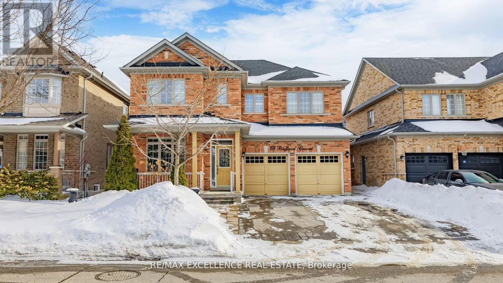 68 Bluffwood Crescent, Brampton (bram East)