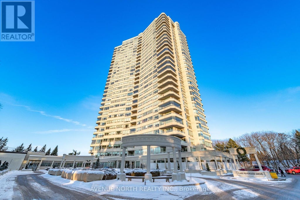 606 - 1480 Riverside Drive, Ottawa