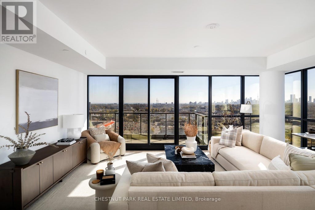 1702 - 33 Frederick Todd Way, Toronto (thorncliffe Park)