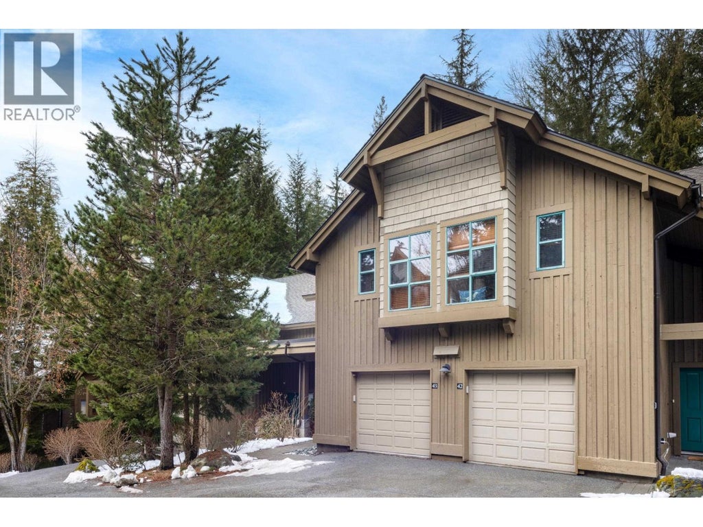 43d 4652 Blackcomb Way, Whistler