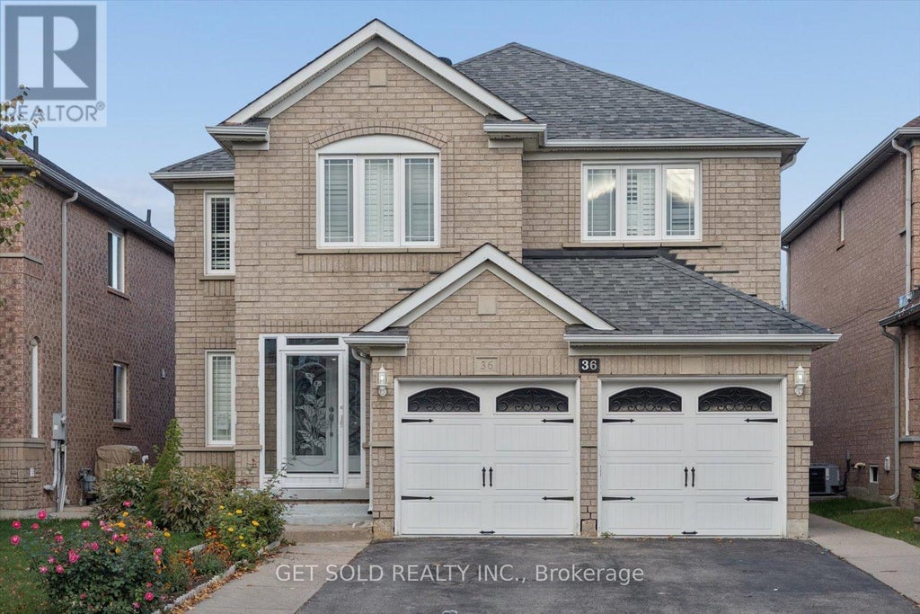36 Field Thistle Drive, Brampton (sandringham-Wellington)