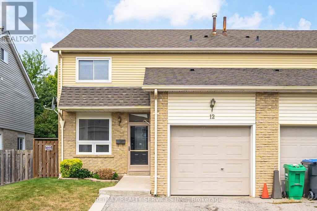 12 Sparklett Crescent, Brampton (heart Lake East)