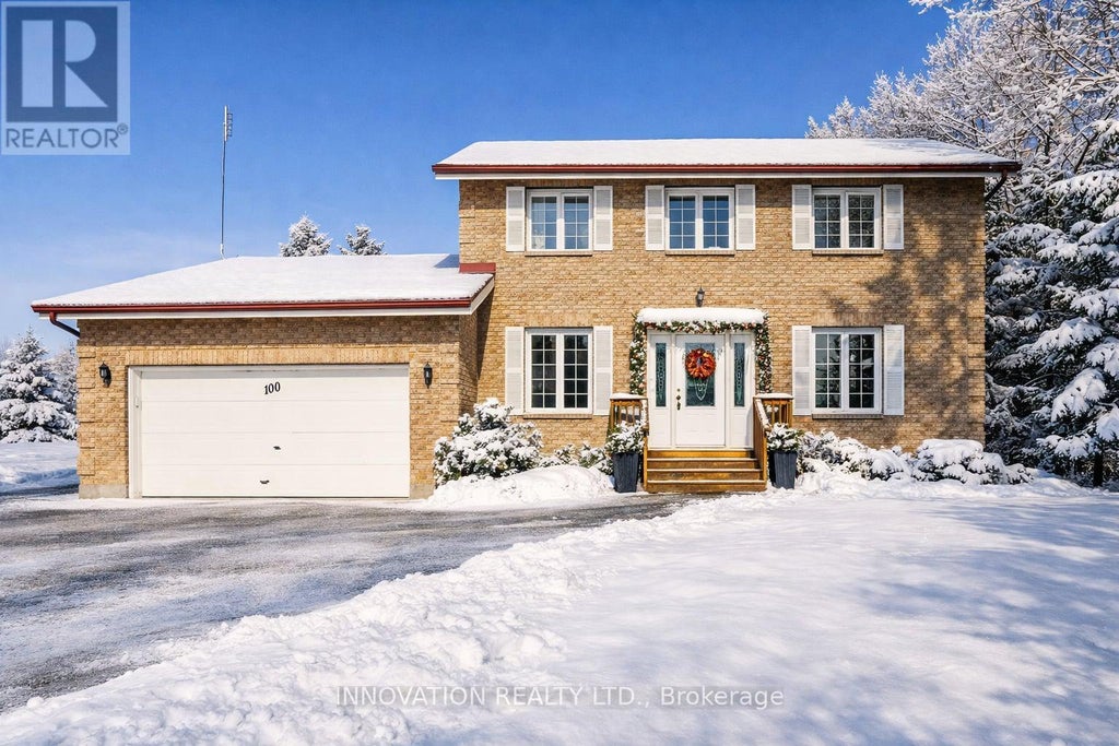 100 Canyon Drive, Ottawa