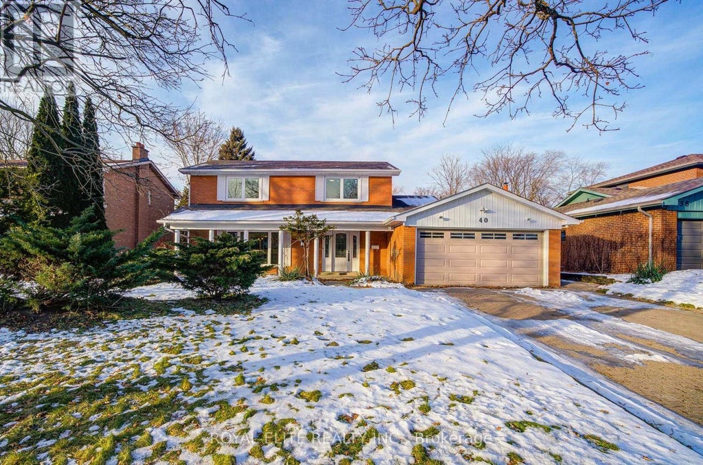 40 Squire Baker's Lane, Markham (sherwood-Amberglen)