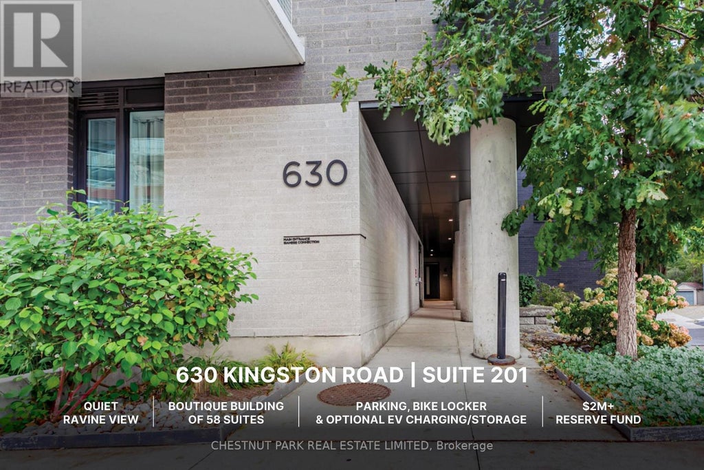 201 - 630 Kingston Road, Toronto (east End-Danforth)