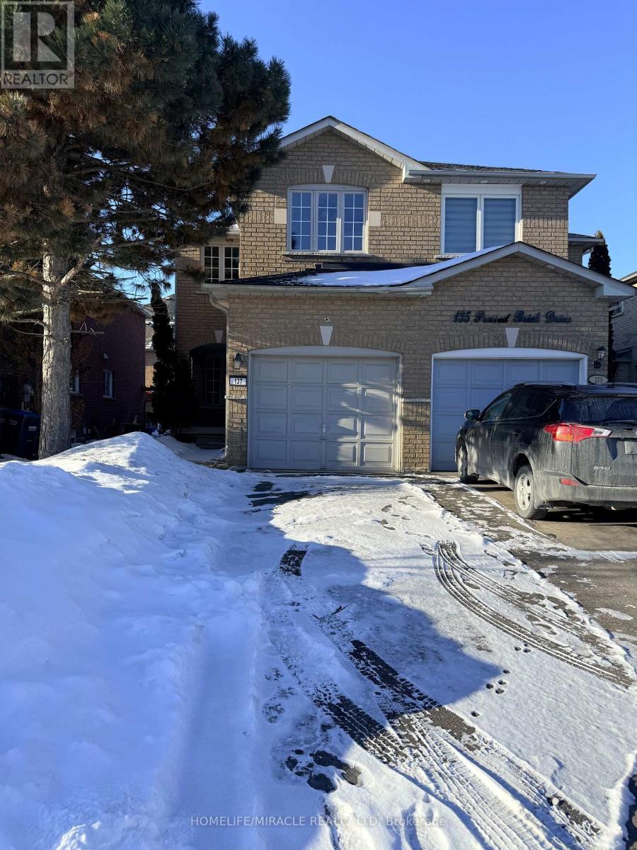 137 Pressed Brick Drive, Brampton (brampton North)