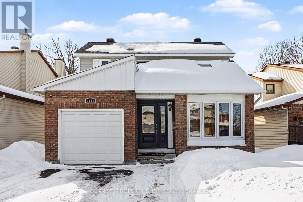 1408 Eastcliffe Way, Ottawa